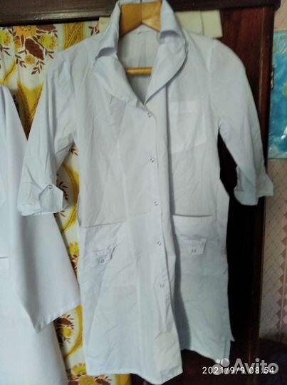 Медицинский халат женский