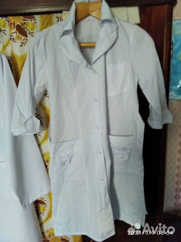 Медицинский халат женский