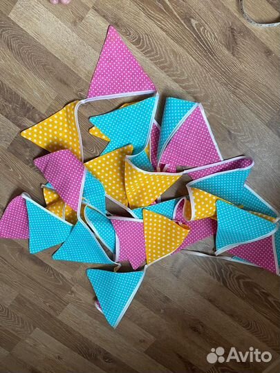 Гирлянда из флажков