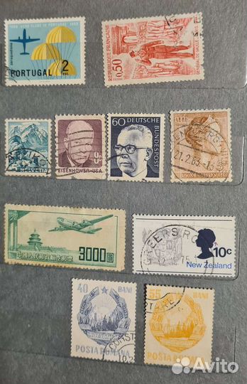 Почтовые марки редкие