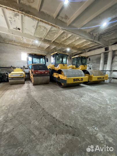 Услуги / Аренда грунтового катка