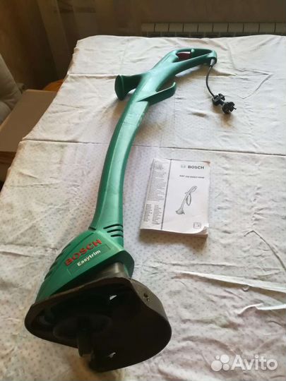 Триммер электрический садовый бу