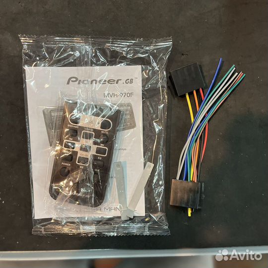 Магнитола Pioneer в авто 1 din