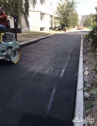 Асфальтирование любой сложности Качественно По ста