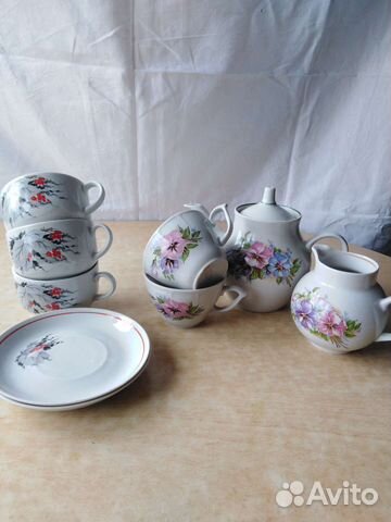 Чайный сервиз