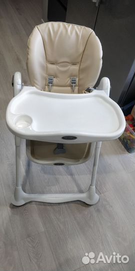 Стул для кормления (Шезлонг) Brevi b fun 3 в 1