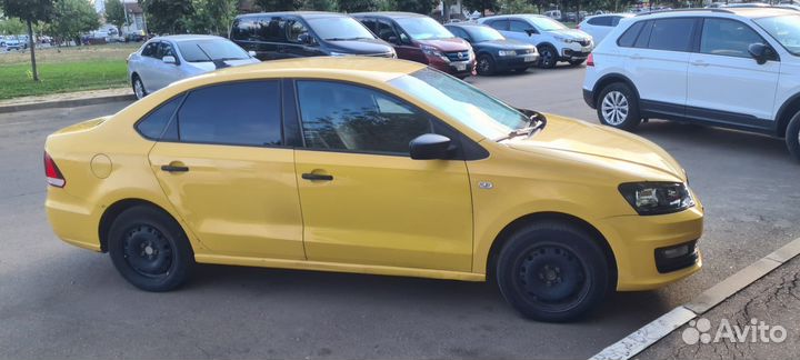 Volkswagen Polo 1.6 AT, 2017, 420 000 км