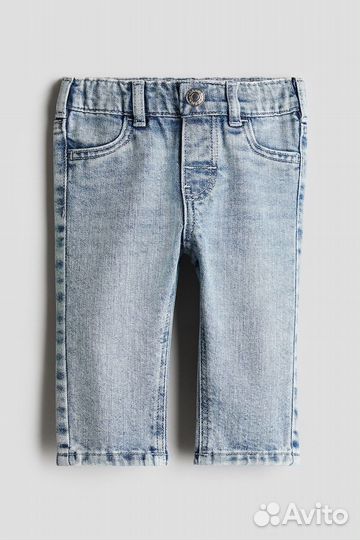 Джинсы на девочку hm 74 86