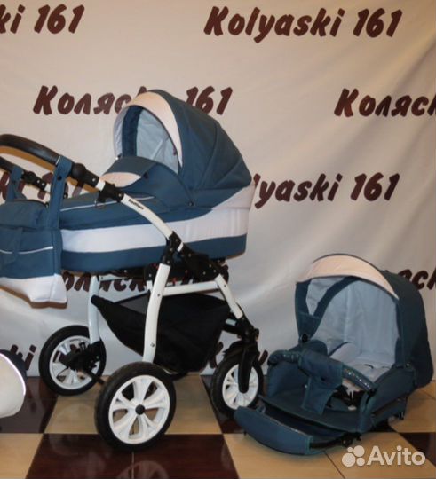 Коляска 2 в 1 indigo sydney