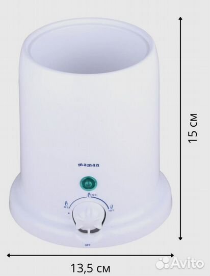 Подогреватель детского питания Maman BY-01
