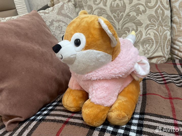 Мягкая игрушка Корги