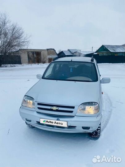 Chevrolet Niva 1.7 МТ, 2005, 189 000 км