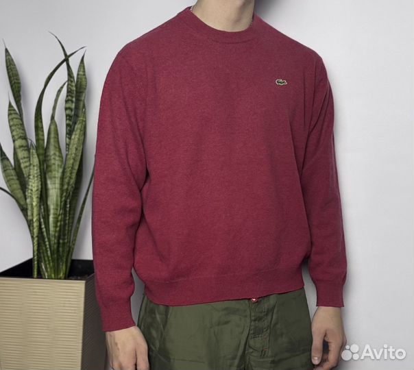 Джемпер lacoste оригинал M (муж)