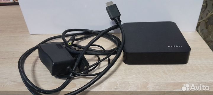 Smart-TV приставка Rombica