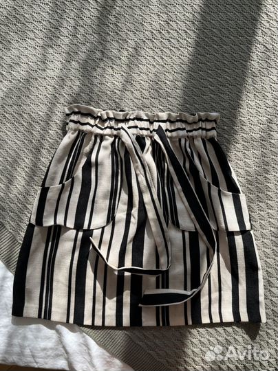 Юбка лен zara