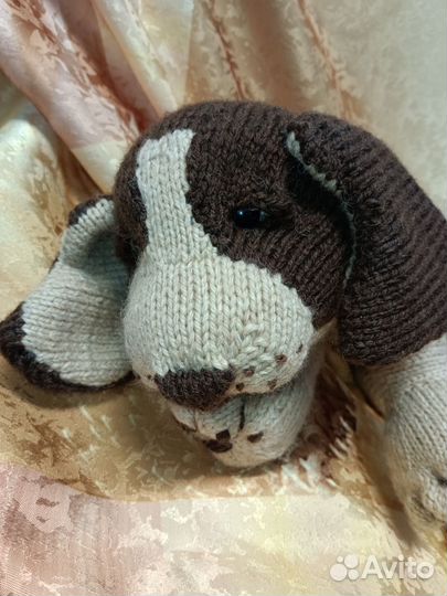 Реалистичный щенок