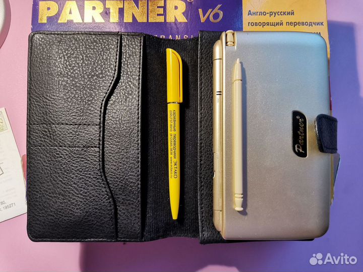 Англо-русский говорящий переводчик Gold Partner V6