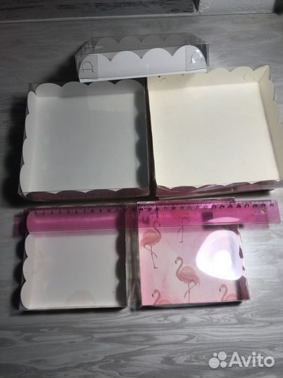 Коробки для конфет, шоколада, печенья