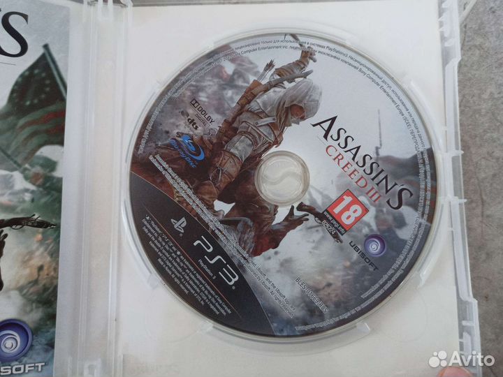 Assassin's Creed 3 на PS3 и X-Box 360