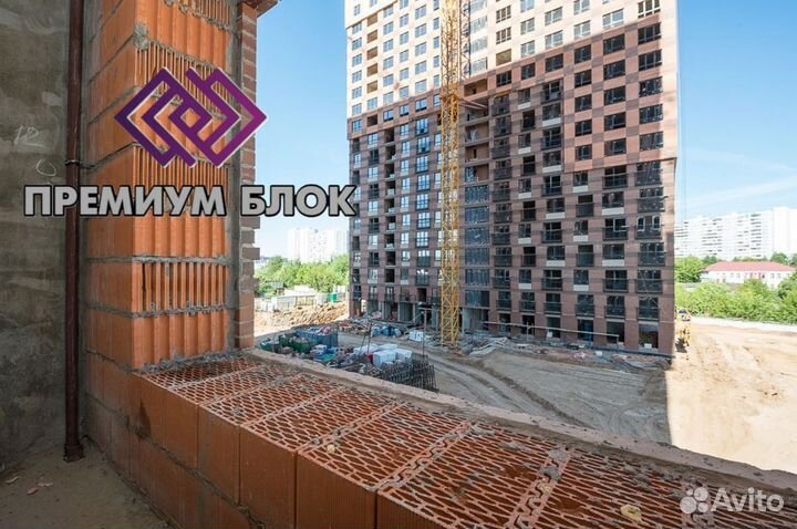 Керамический блок Гжель