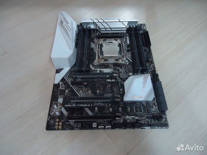 MB asus prime X299-A II