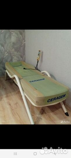 Массажная кровать ceragem v3