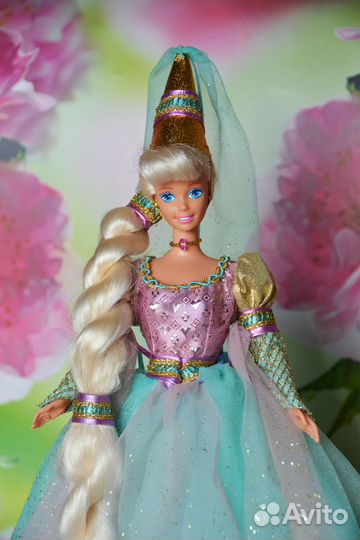 Кукла барби Рапунцель Barbie as Rapunzel 1994