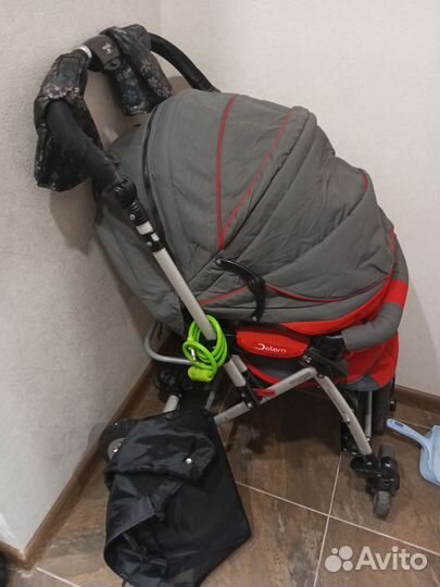 Прогулочная коляска capella сибирь