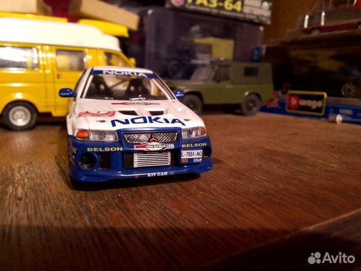 Модель 1 43 Mitsubishi Lancer EVO.VI