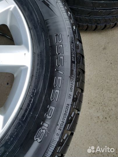 Комплект дисков литых с резиной VW Touareg II (NF)