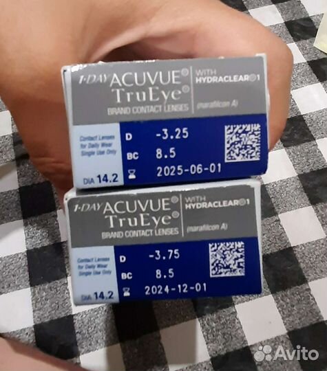 Линзы Acuvue TruEye 1 day