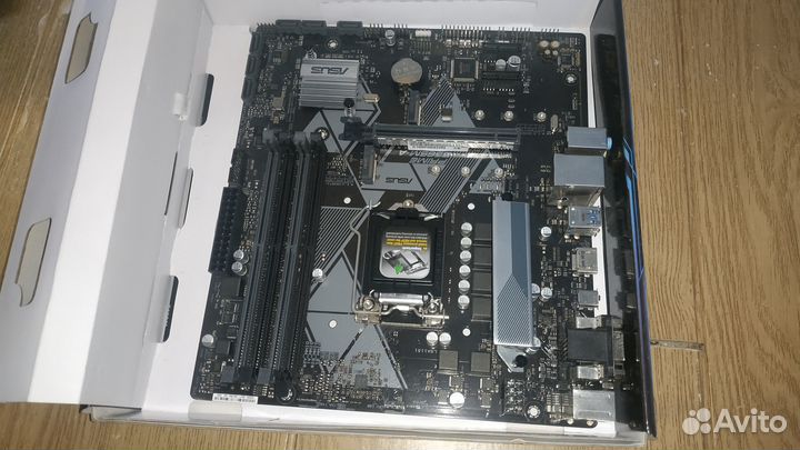 Материнская плата asus prime B365M-A LGA1151 v2