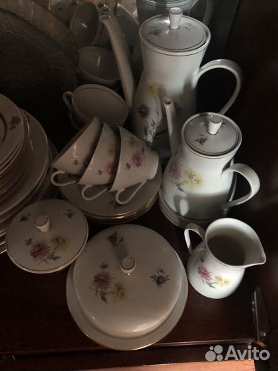 Чайный сервиз freiberg германия новый