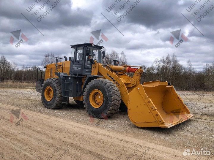 Фронтальный погрузчик Lonking LG863N, 2023
