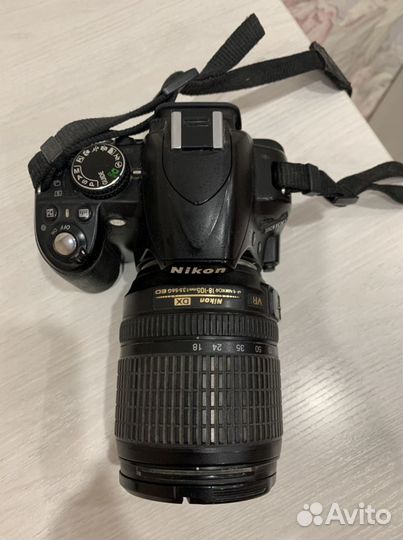 Зеркальный фотоаппарат nikon d3100