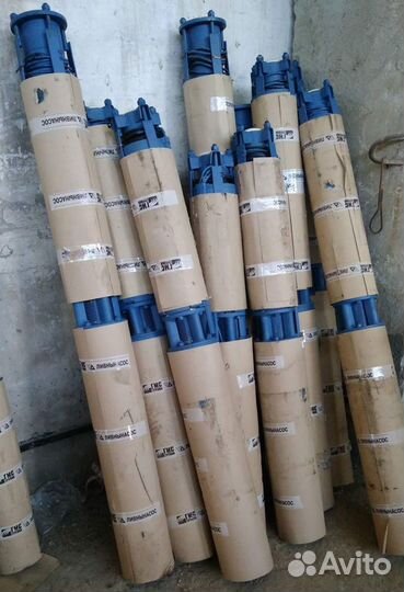 Насосы эцв 4-10-55