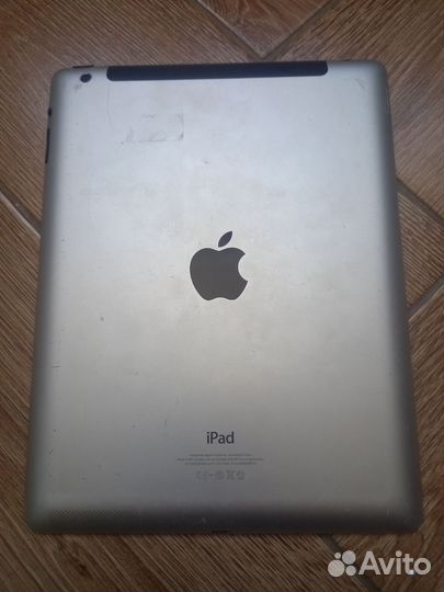 iPad 4 retina