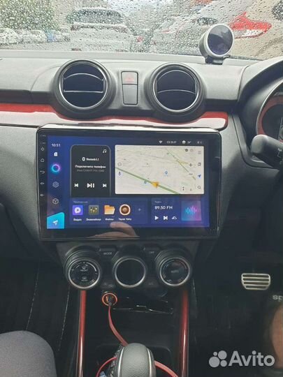 Магнитола Suzuki Swift 2016+ Android