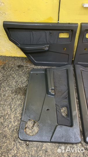 Обшивки дверей 2109