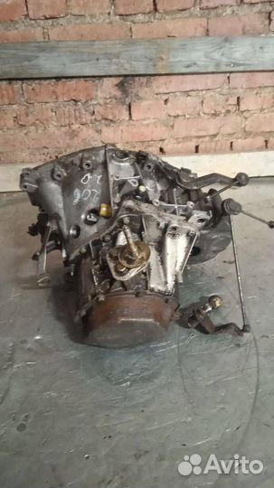 Кпп механическая (МКПП) Peugeot 206 рест. 2003
