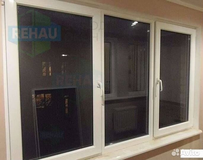 Пластиковые окна в рассрочку