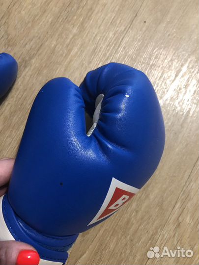 Боксерские перчатки детские 4 oz