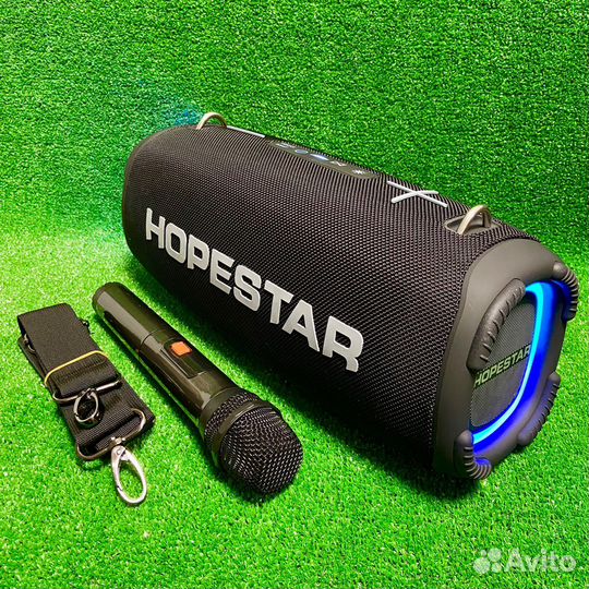 Блютуз колонка мощная Hopestar