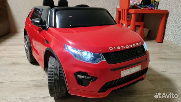 Детский электромобиль бу