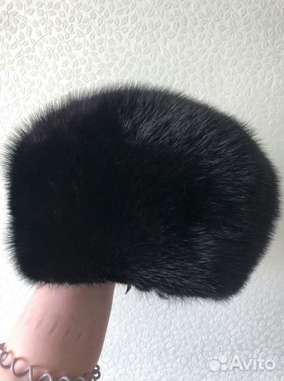 Шапка норковая