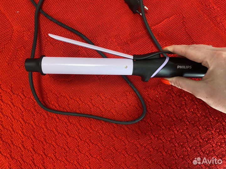 Щипцы для завивки волос philips / плойка