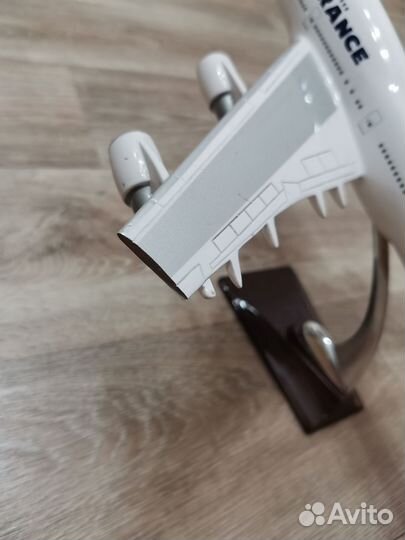 Модель самолёта Boeing 747-400 под реставрацию