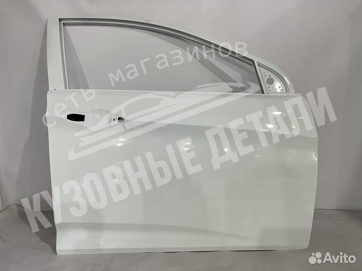 Дверь передняя Hyundai Solaris 10-17 в цвет