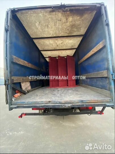 Временное ограждение строительной площадки