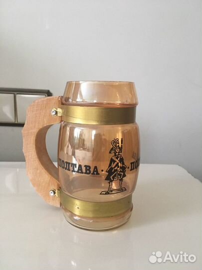 Пивные кружки времен СССР
